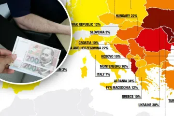 Građani priznali u kolikoj mjeri i koliko često podmićuju javne službenike