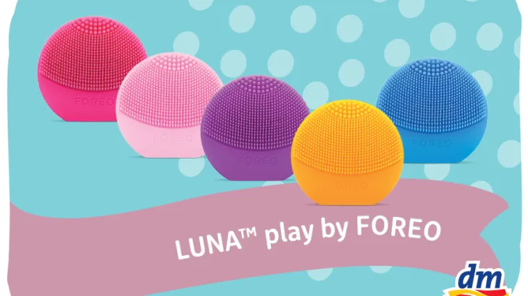 predstavlja LUNA&trade; play &ndash; najmanji uređaj za či&scaron;ćenje lica na svijetu