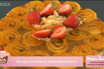 Zapišite recept: slasna torta od čokolade i naračne iz ruku naše najbolje slastičarke