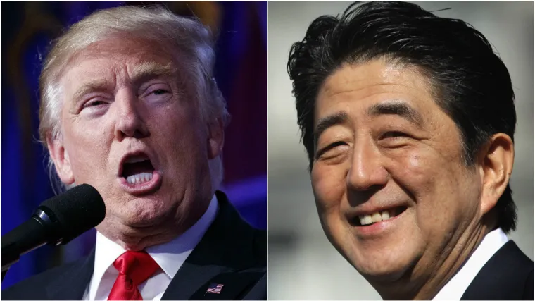 Japanski premijer sastao se s Trumpom u kojega ima veliko povjerenje: 'Razgovori su bili otvoreni'
