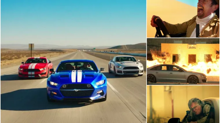 'Nisam mislio da ću se rasplakati na tri morona koji jurcaju autima... ali evo me'