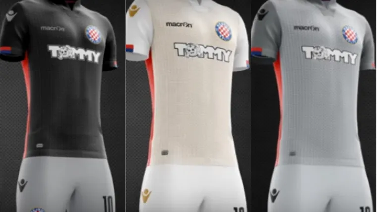 Hajdukovi navijači mogu birati boju najdražeg dresa