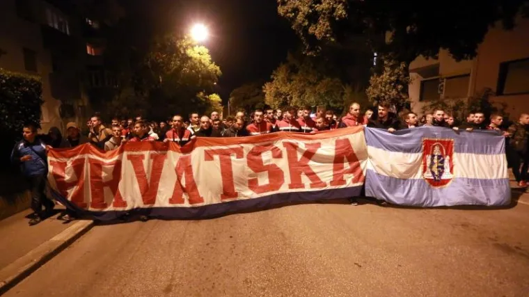 Pogledajte kako je Torcida odala počast Gradu heroju