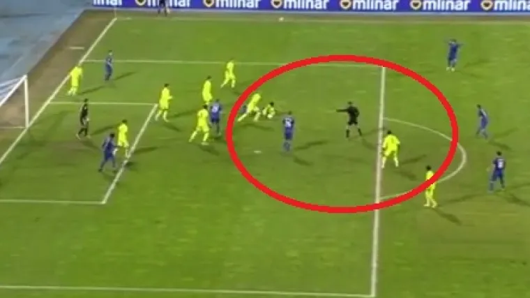 Pogledajte spornu situaciju iz koje je Dinamo poveo