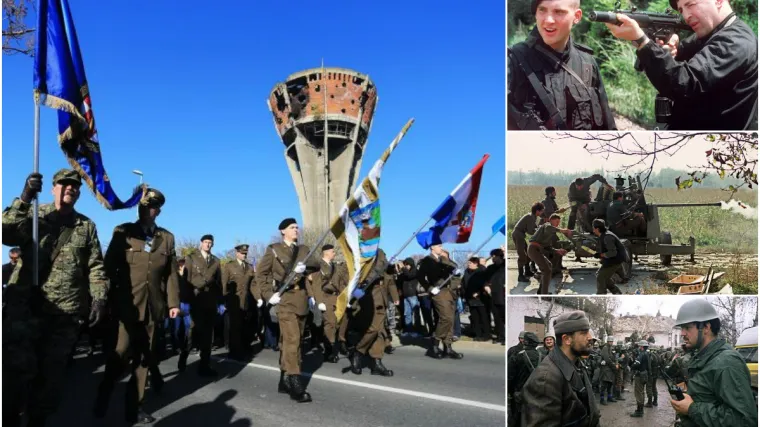 'Zbog naših preciznih hitaca urlikao je preko razglasa'