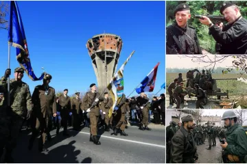 'Zbog naših preciznih hitaca urlikao je preko razglasa'