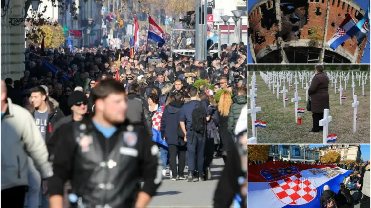 UKOVARA: U Koloni sjećanja hodalo čak 100.000 ljudi: 'Čovjek ostane bez teksta kad ovo vidi'