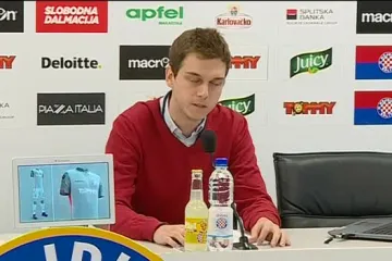 Udruga 'Naš Hajduk' predstavila tri verzije dresa za donatore