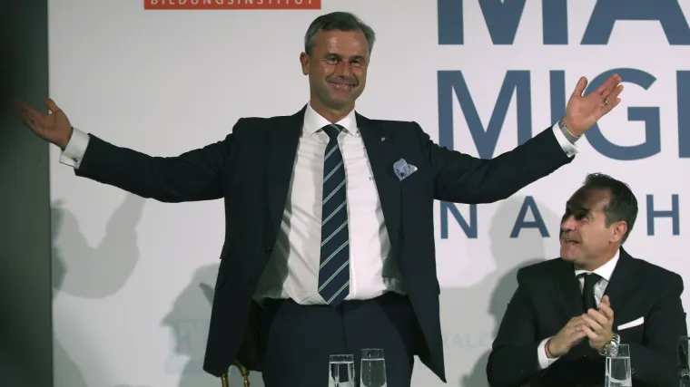 Austrijski konzervativaci pozivaju birače da ne glasuju za ekstremista Hofera na predsjedničkim izborima