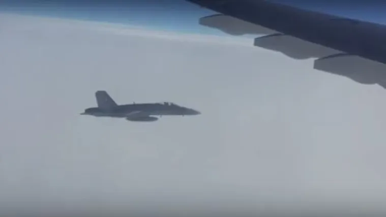 Tri &scaron;vicarska lovca presrela Putinov predsjednički avion