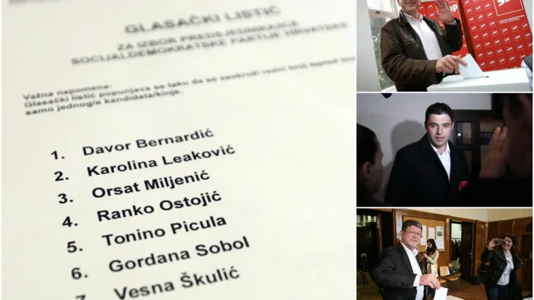 SDP-ovci BIRAJU &Scaron;EFA STRANKE: Svi kandidati slažu se u jednome, Ostojić progovorio i o glasinama o neslužbenom paktu...