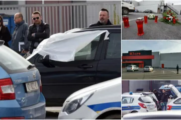 Na parkirali&scaron;tu ubio svoju 18 godina mlađu djevojku pa sebe. Iza nje ostalo dijete (5)...