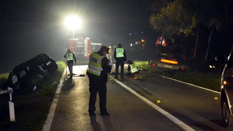 Tragedija pored Požege: u slijetanju automobila poginula dva mu&scaron;karaca