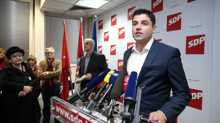 Bernardić i Ostojić idu u drugi krug: 'Pokazali smo da smo velika stranka, danas je pobijedio SDP'