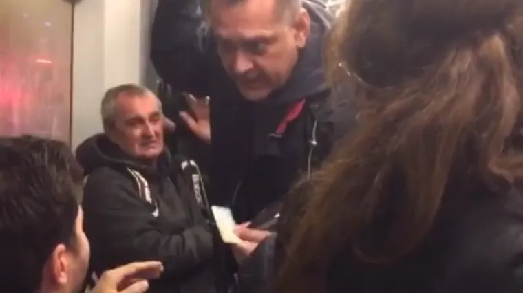 Pernar snimljen u žestokoj raspravi s putnicima ZET-ovog tramvaja