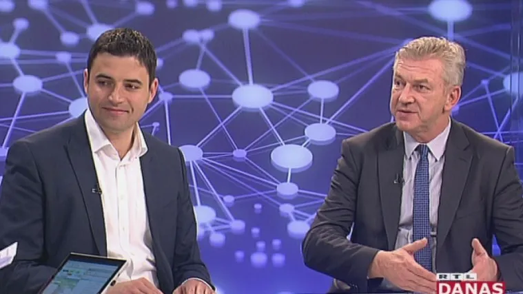 SDP do grla zakopčan, ali jedinstven: Bernardić i Ostojić u studiju RTL-a Danas u lovu na čelnu poziciju