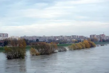 U samo jednom danu Sava u Zagrebu narasla za čak četiri metra