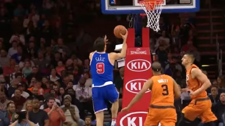 Dobra igra hrvatskog ko&scaron;arka&scaron;a u rijetkoj pobjedi 76ersa, ali nije sve bilo idealno