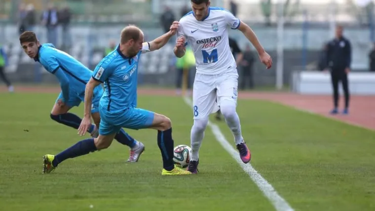 Osječani slavili u slavonskom derbiju i vratili se na treće mjesto