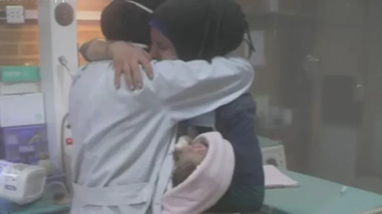 Užas u Alepu: bombardirane sve bolnice, sestre spa&scaron;avale nedono&scaron;čad iz inkubatora