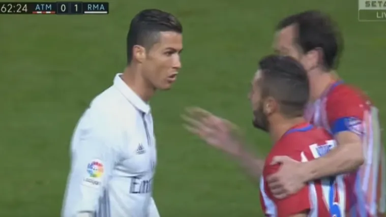 Ronaldo u svom stilu odgovorio na provokacije suparnika: 'Jesam peder, ali bogati peder!'