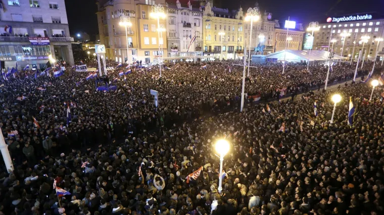 Radio 101 obilježava dvadesetu godišnjicu demonstracija na Jelačićevu trgu