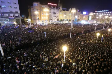 Radio 101 obilježava dvadesetu godišnjicu demonstracija na Jelačićevu trgu