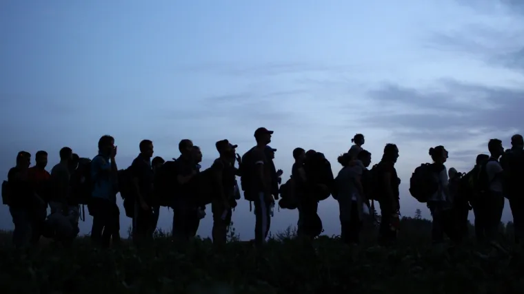 U&scaron;li pje&scaron;ice preko Debelog brda: petero Iranaca zatečeno u Konavlima