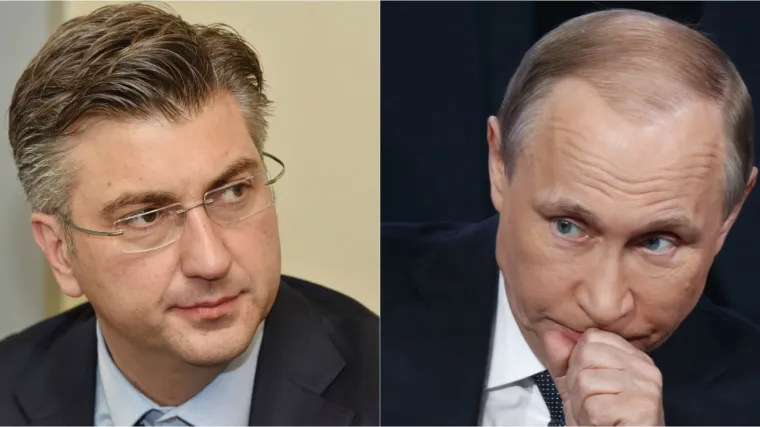 Plenkoviću o&scaron;tra kritika iz Rusije: 'Protjerali ste 250.000 Srba, a dajete savjete Ukrajini'