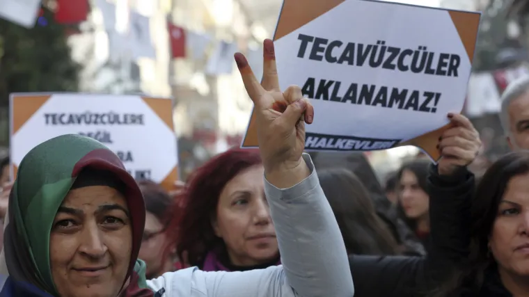 Turska povlači kontroverzni zakon koji je trebao spa&scaron;avati seksualne napasnike od kazne