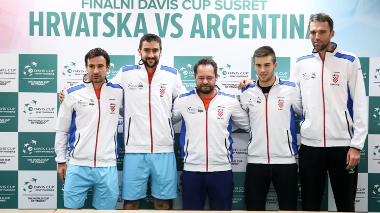 Krajan jo&scaron; nije odlučio o kombinaciji za pojedinačne dvoboje, Čilić: 'Nema veće motivacije od finala Davis Cupa!'