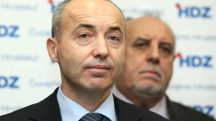 Splitski HDZ stao u obranu mnistra: 'Nacional &scaron;iri laži protiv generala Krstičevića'
