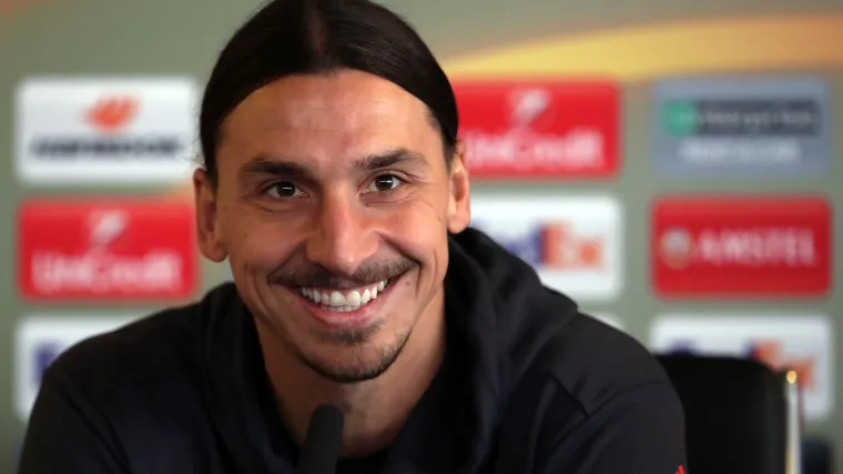 Mourinho: 'Zlatan je sretan ovdje, mi smo zadovoljni. Ostaje jo&scaron; jednu godinu'