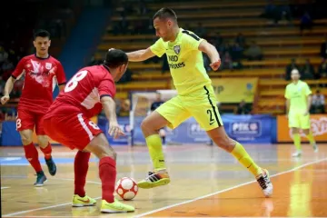 Dom sportova je svjedočio velikoj pobjedi hrvatskog prvaka