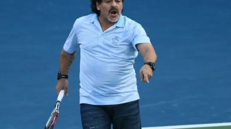 Legendarni Maradona dolazi u zagrebačku Arenu?!