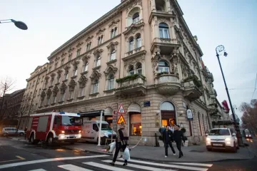 HOTEL U DIMU: Požar u Palaceu