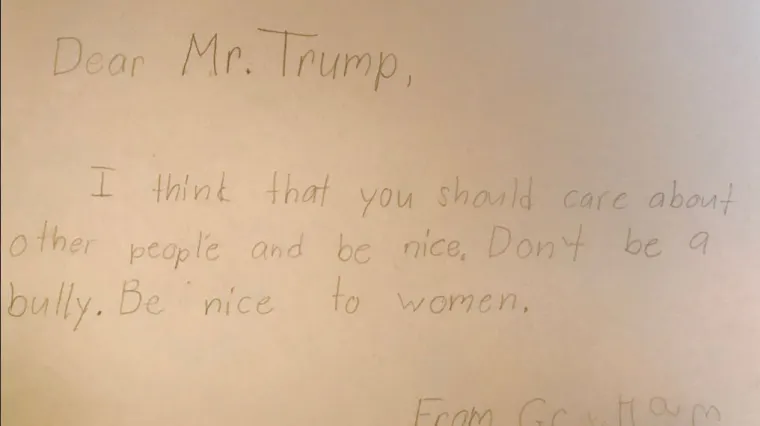 'Dragi predsjedniče Trump': dječja pisma novom američkom predsjedniku rastopila srca diljem svijeta