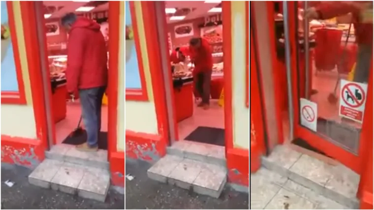 Šokantna snimka koja kruži po internetu: radnici pronašli štakora u mesnici pa ga brutalno zatukli