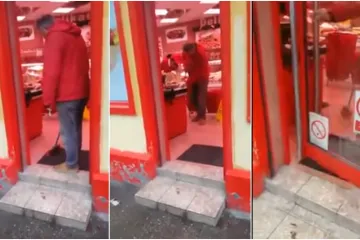 Šokantna snimka koja kruži po internetu: radnici pronašli štakora u mesnici pa ga brutalno zatukli