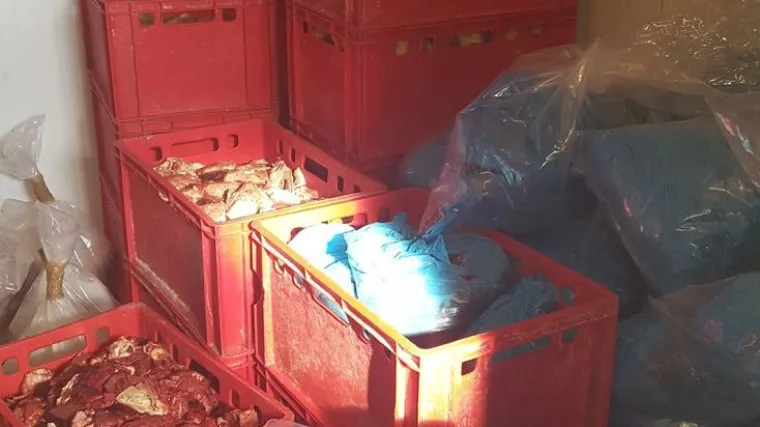 Kod granice sa Slovenijom otkrivena ilegalna hladnjača s pet tona neprovjerenog mesa