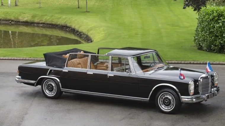 Kupite Mercedesovu krstaricu čiji je vlasnik bio Tito