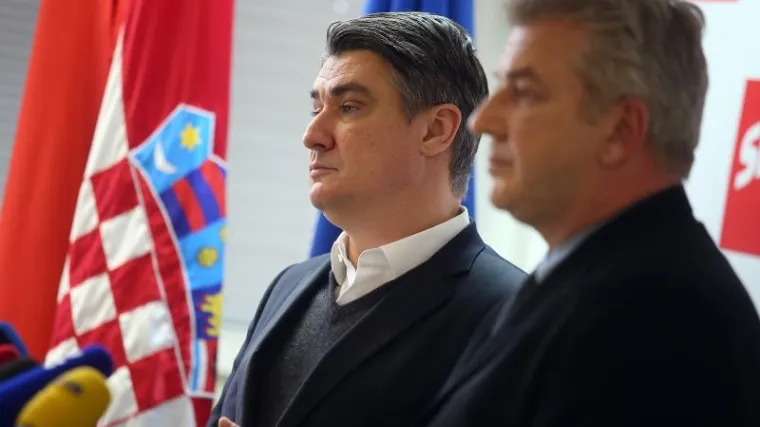 Uoči drugog kruga izbora u SDP-u traži pomoć Milanovića