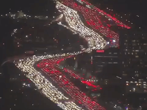 Pogledajte snimku nevjerojatnog krkljanca na ulicama