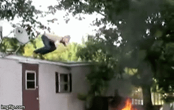 Ima sreće &scaron;to je samo razbio glavu, tamo ima najmanje za izgubiti