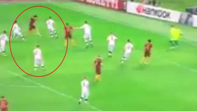 Zvijezda Rome zabila magičan gol rabonom