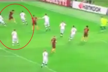 Zvijezda Rome zabila magičan gol rabonom