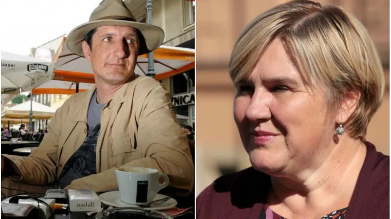 '&Scaron;to nisi bio frajer kad je trebalo braniti državu'; ANTE TOMIĆ: 'Naporna gospođo, &scaron;etaj...'