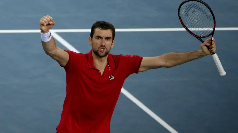Čilić nakon velike pobjede protiv Delbonisa: 'Nisam umoran, spreman sam igrati parove'