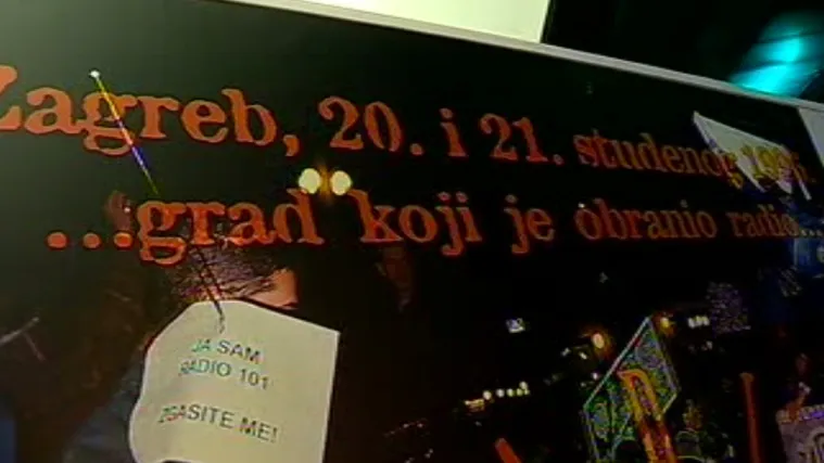 Pro&scaron;lo je dvadeset godina od prosvjeda za Radio 101: &scaron;to se u međuvremenu promijenilo?