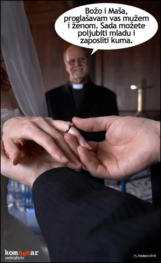 Da sve ostane u obitelji...